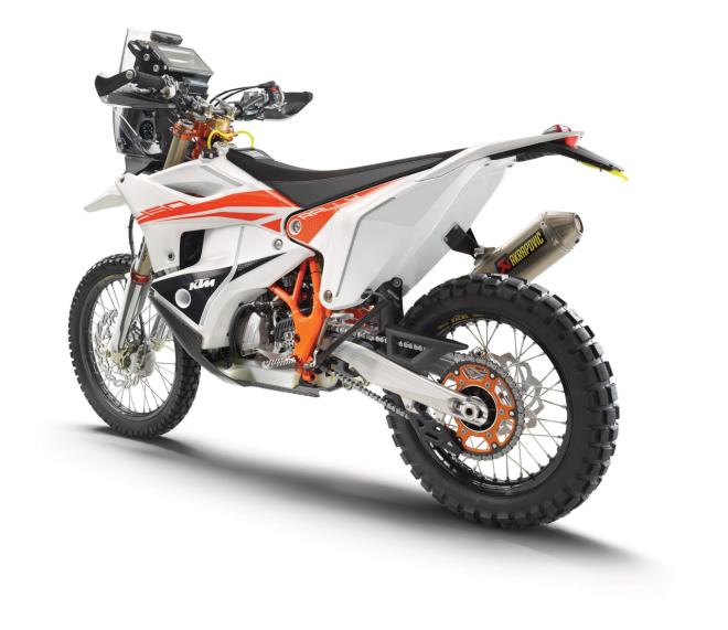 You can order this limited-edition 450 Rally Replica at KTM BGC image