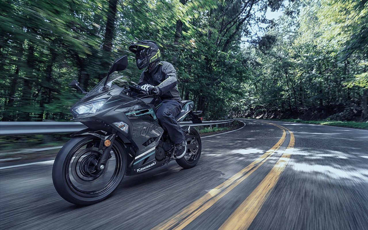Kawasaki adds new color choices for 2020 Ninja 400