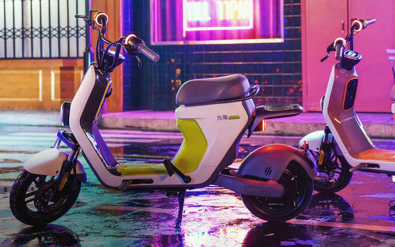 Segway-Ninebot introduces C30 electric moped