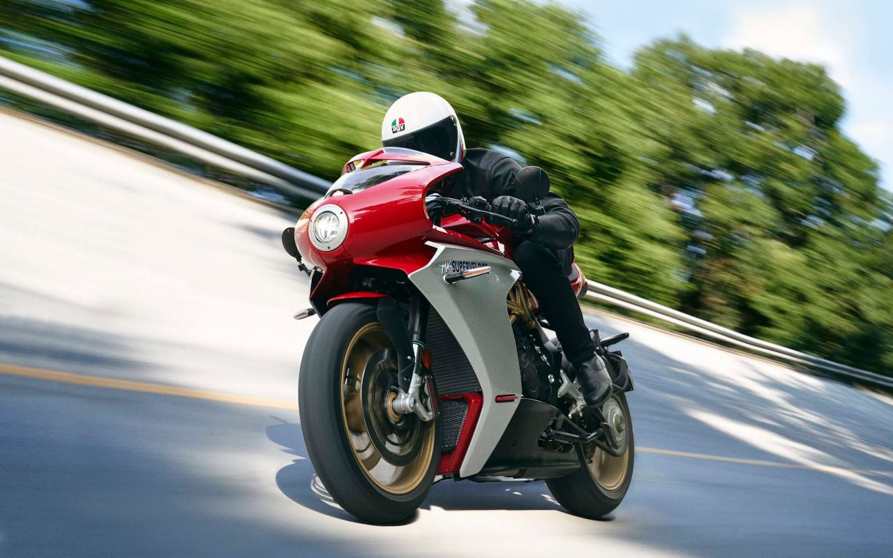 Missed the Serie Oro? You can still get the 2020 MV Agusta Superveloce 800
