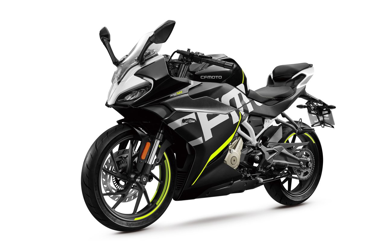 CF Moto 300SR now in PH, priced at PhP165K