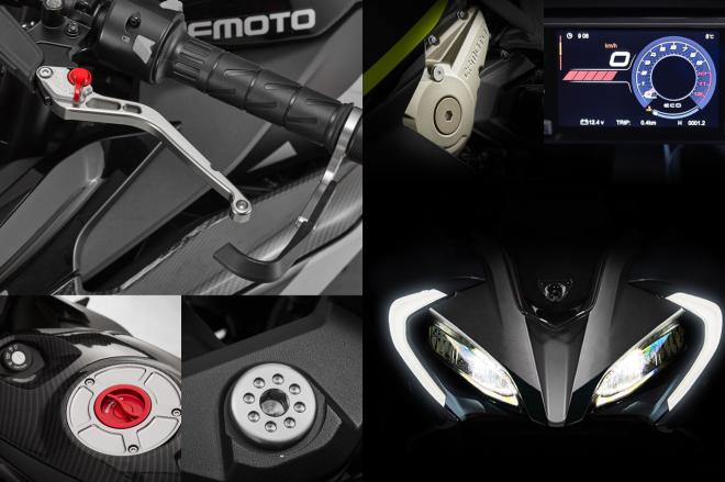 CF moto 300 image