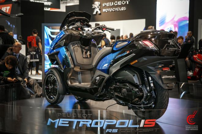 Peugeot launching 2021 3-wheeler Metropolis this September image