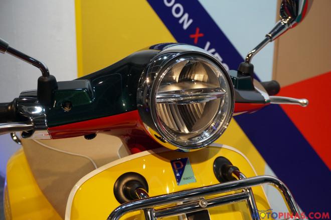Vespa launches Sean Wotherspoon Primavera image