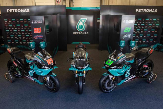 Yamaha Austria creates Petronas MotoGP R1 Replica image