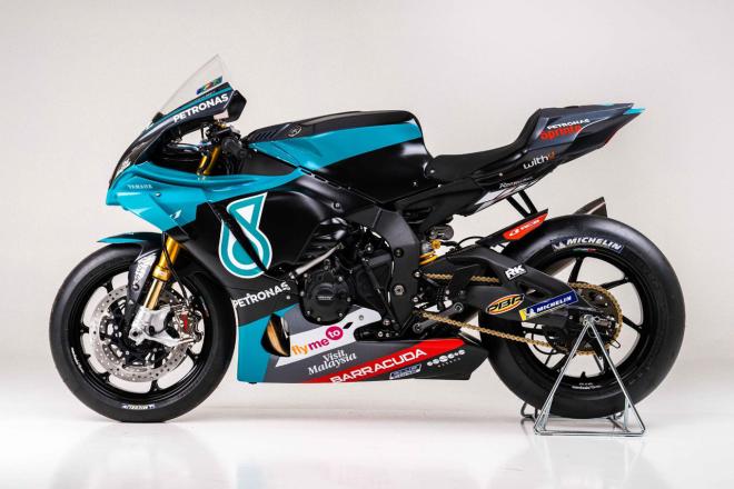 Yamaha Austria creates Petronas MotoGP R1 Replica image