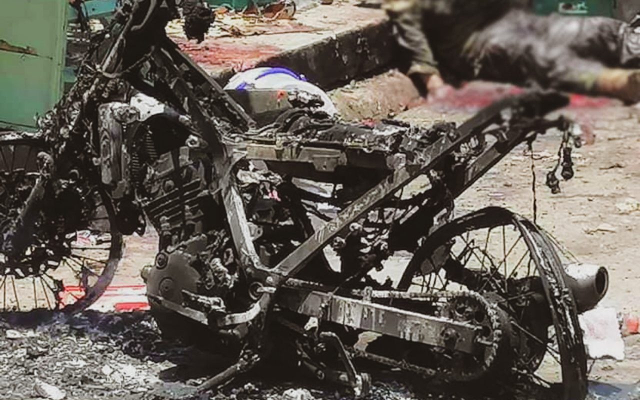 Sen. Gordon says motorcycle with explosives caused Jolo bombings