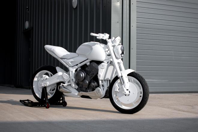 Triumph teases 2021 Trident revival with prototype image