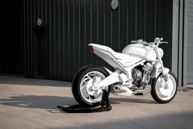 Triumph teases 2021 Trident revival with prototype image