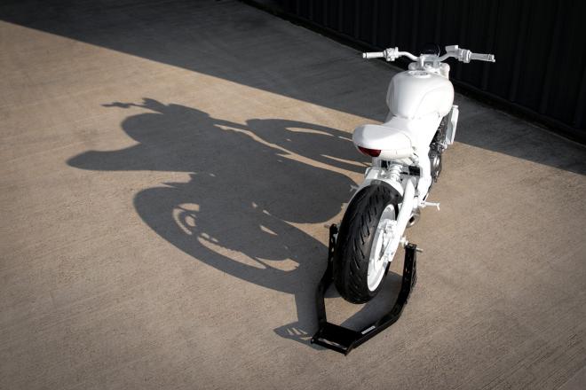 Triumph teases 2021 Trident revival with prototype image