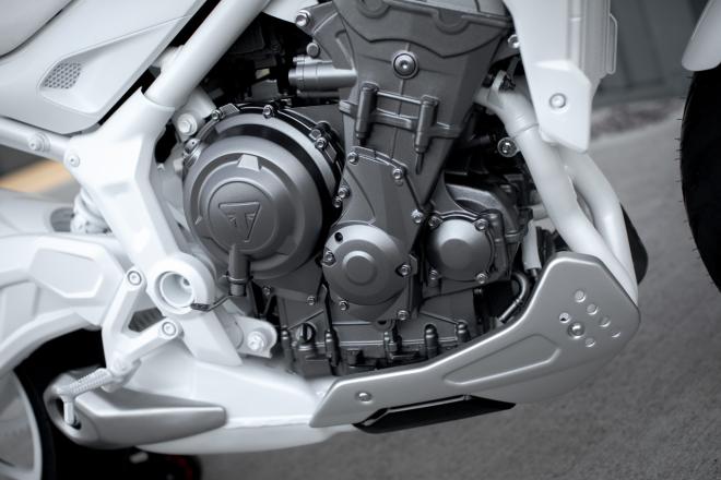 Triumph teases 2021 Trident revival with prototype image