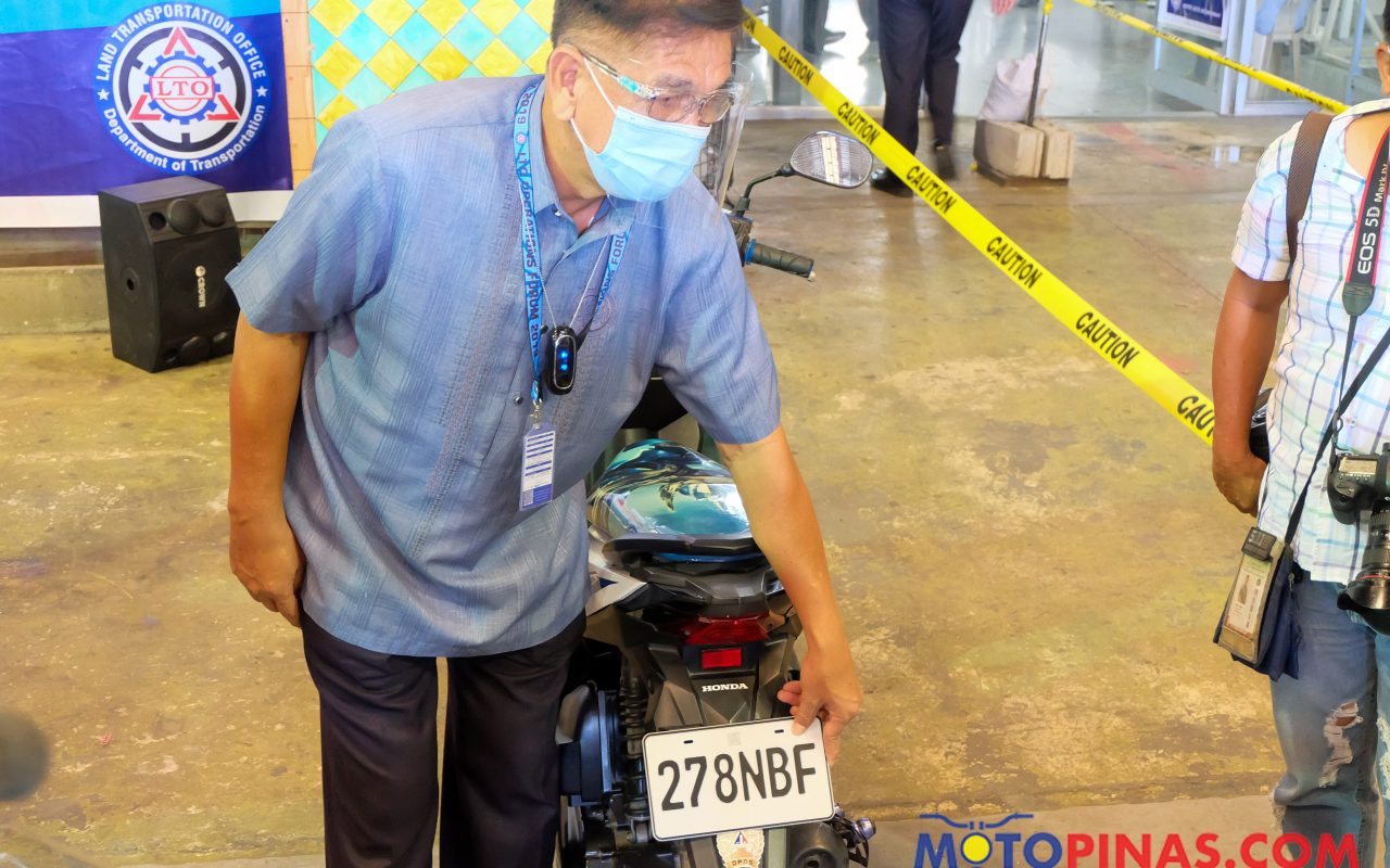 5,000 new MC plates distributed to NCR dealers