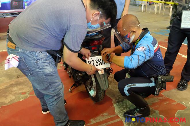 LTO begins distribution of 5,000 NCR MC plates to dealers image