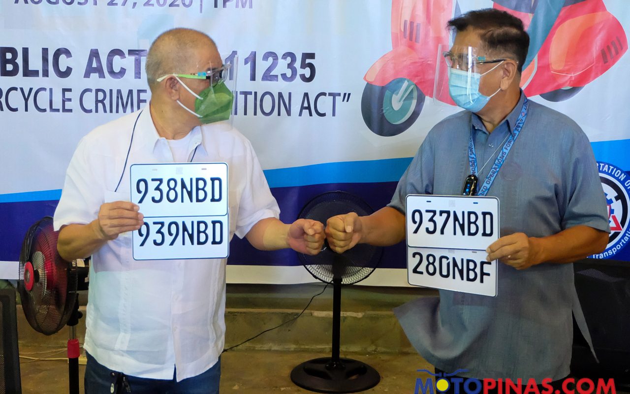 MC Dealers: Don’t rush to dealers to get new license plate yet