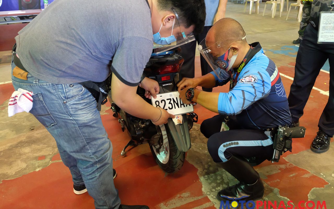LTO: No apprehension for old / no plates yet