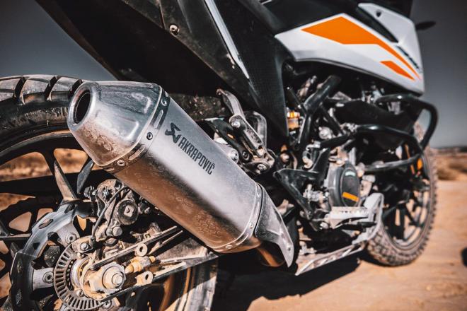 KTM announces accessories for 2020 390 Adventure image