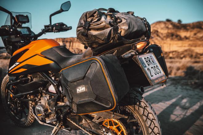 KTM announces accessories for 2020 390 Adventure image