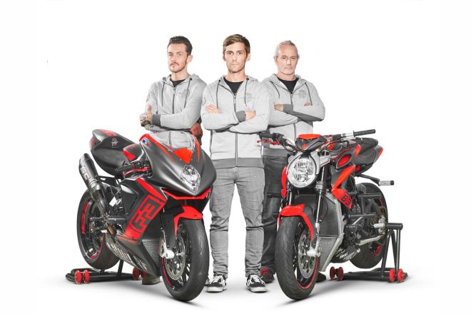 MV Agusta to perform stunts in Brutale 800 and F3 800 image