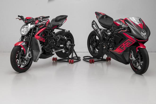 MV Agusta to perform stunts in Brutale 800 and F3 800 image