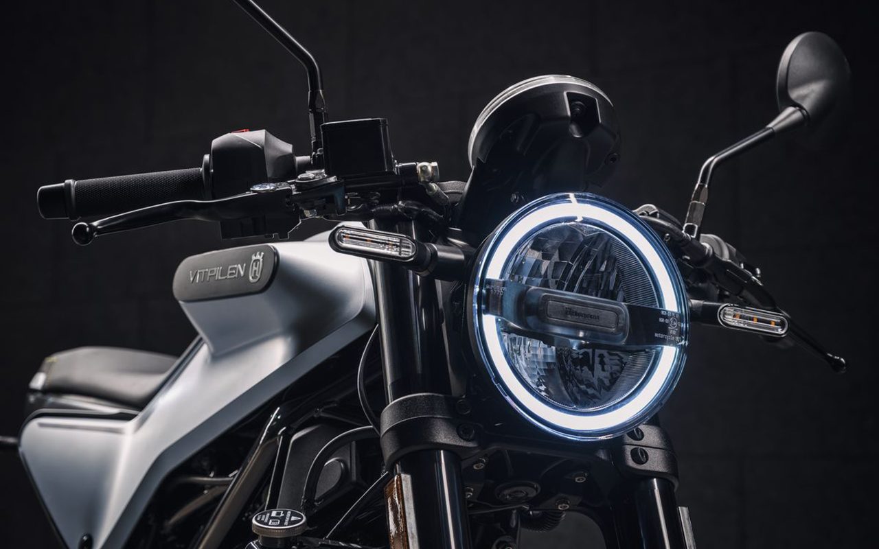Electric Husqvarna Vitpilen coming in 2022