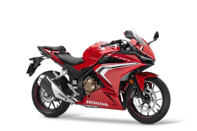 Honda updates CBR500R for 2021 image