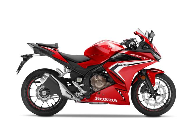 Honda updates CBR500R for 2021 image