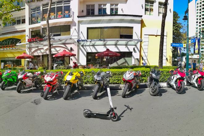 Someone saved P231,500 for riding an electric kick scooter everyday image