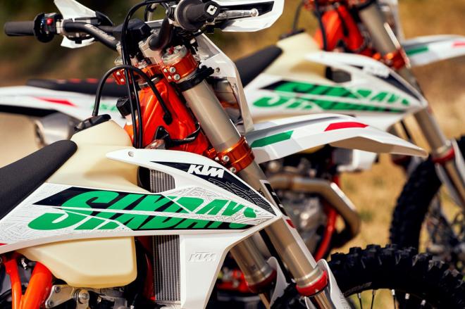 KTM fully supports next year’s International Six Days Enduro image