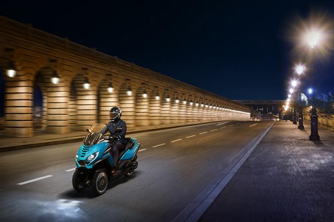 Peugeot launches 2020 Metropolis image
