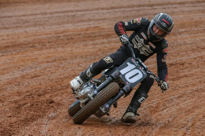 Royal Enfield unveils Interceptor-based flat track racer image