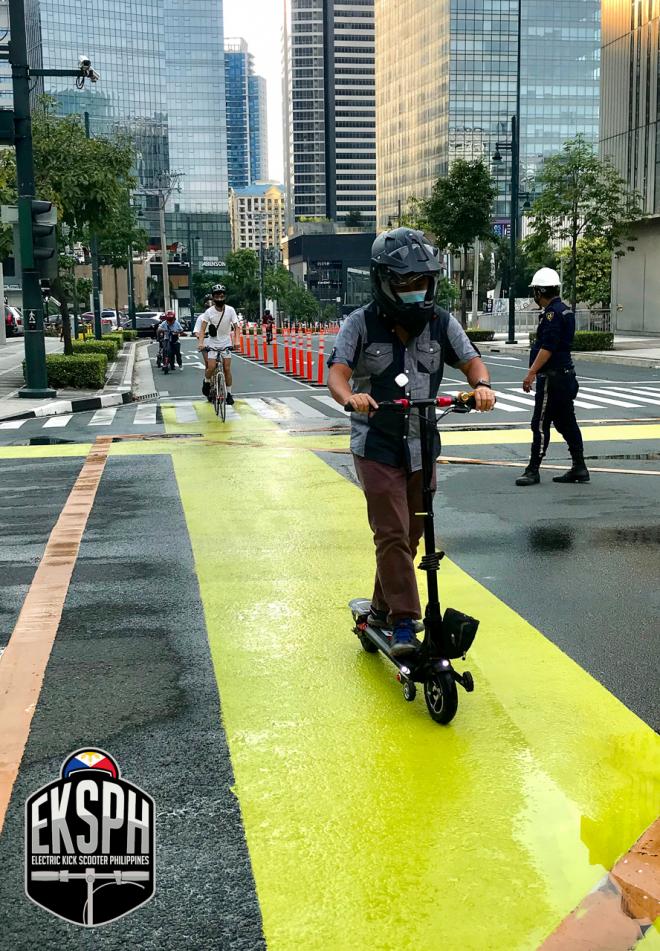 BGC opens up Personal Mobility Device lanes image