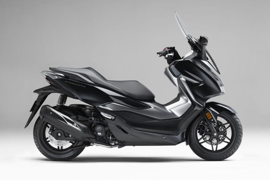 Honda’s upcoming Forza is a 750cc image
