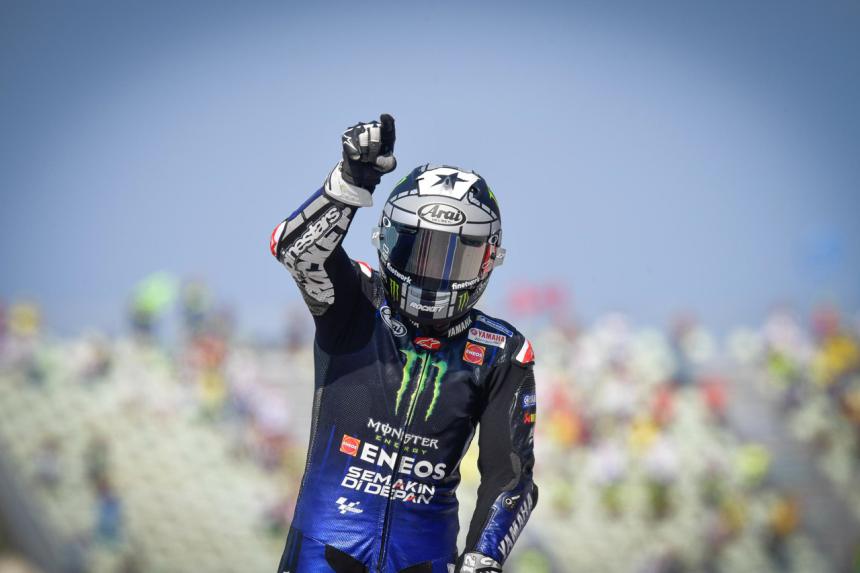 Viñales wins action-packed GP in Misano image