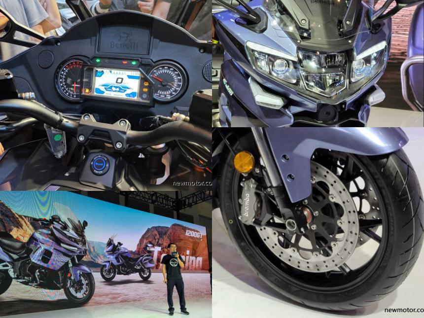 How much do you think this new Benelli 1200GT would sell in the PH? image