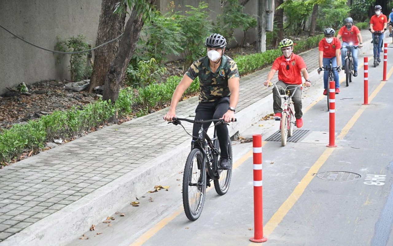 San Juan City to set up more bicycle and motorcycle lanes