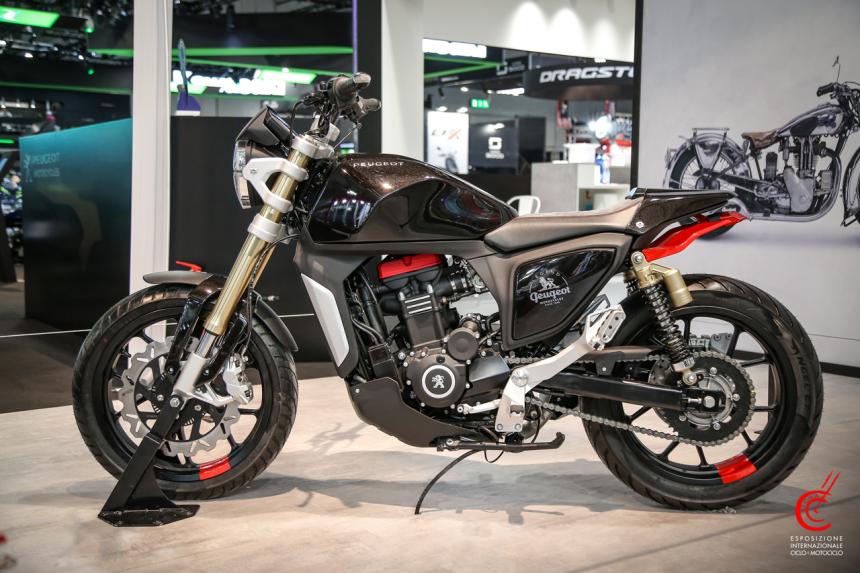 Peugeot planning cafe racer and roadster for Asia image