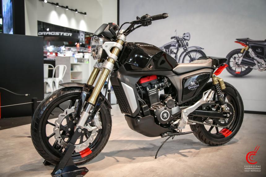 Peugeot planning cafe racer and roadster for Asia image