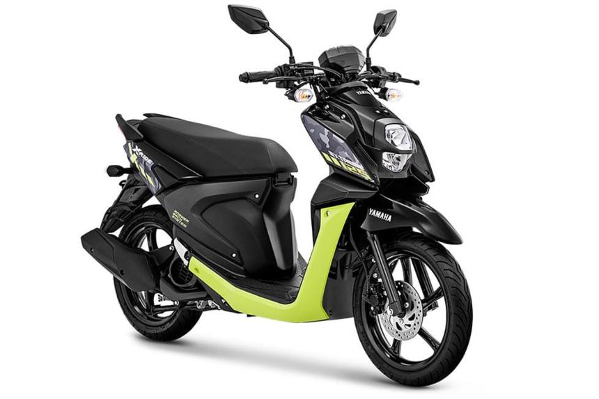 The X-Ride is Yamaha’s answer to the Honda Zoomer-X image