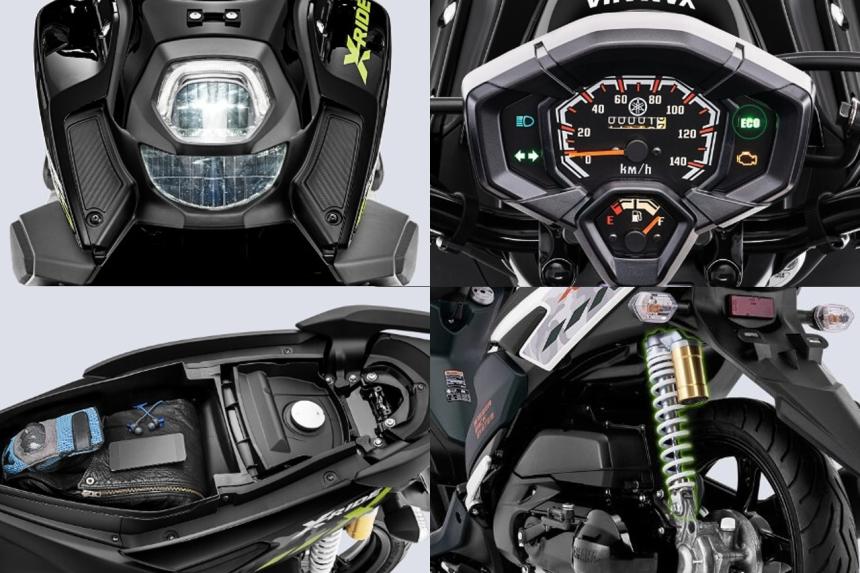 The X-Ride is Yamaha’s answer to the Honda Zoomer-X image