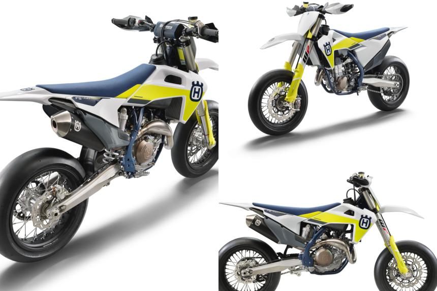 Husqvarna unleashes their own 450cc track-only supermoto image