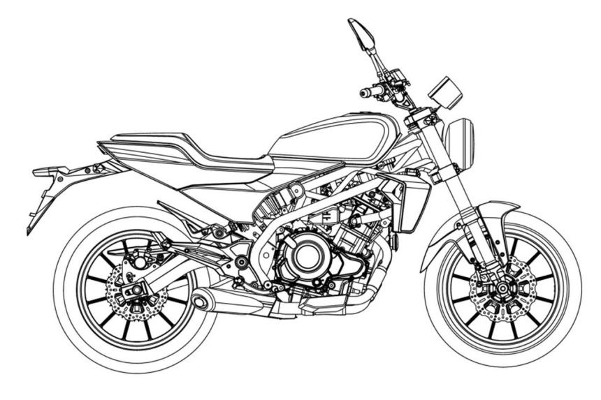 More 350cc Harley-Davidson images leaked image