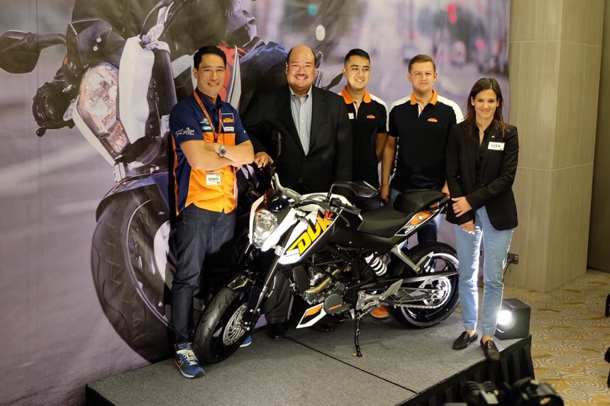Ayala creates motorcycle division for KTM and Husqvarna image