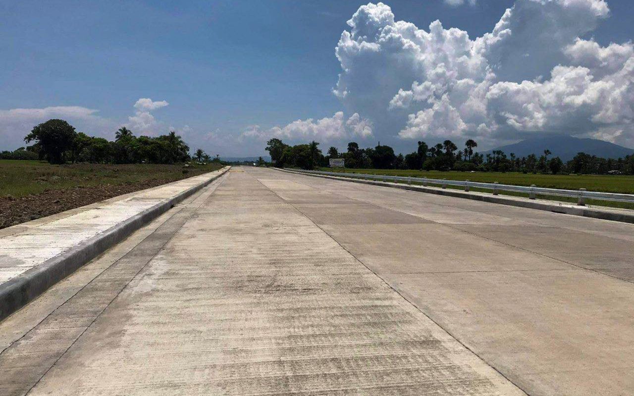 Infanta, Quezon bypass road nearing completion