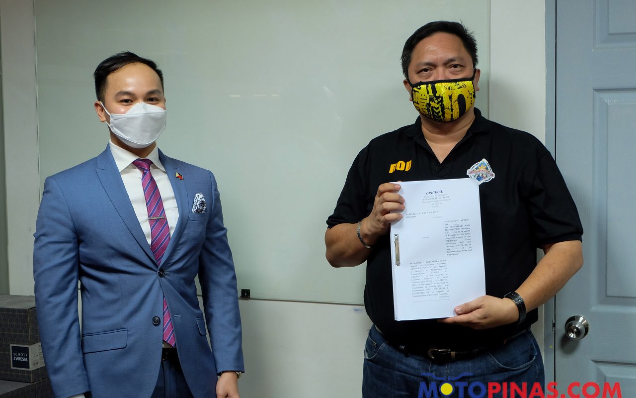 Injuction hearings vs doble plaka to proceed