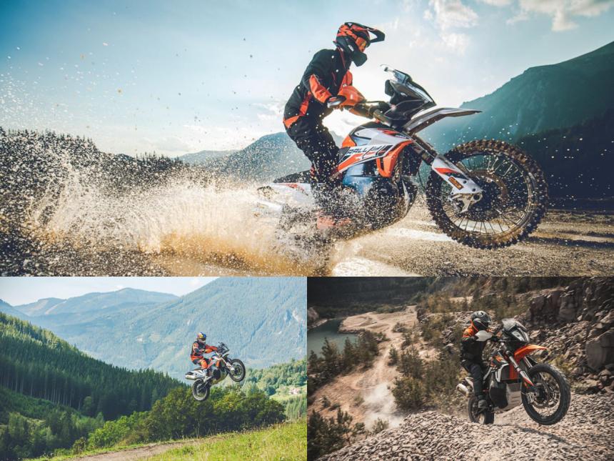 KTM 890 Adventure R/ Rally unveiled image