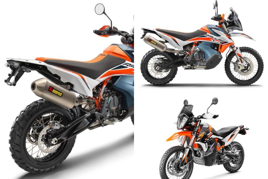 KTM 890 Adventure R/ Rally unveiled image