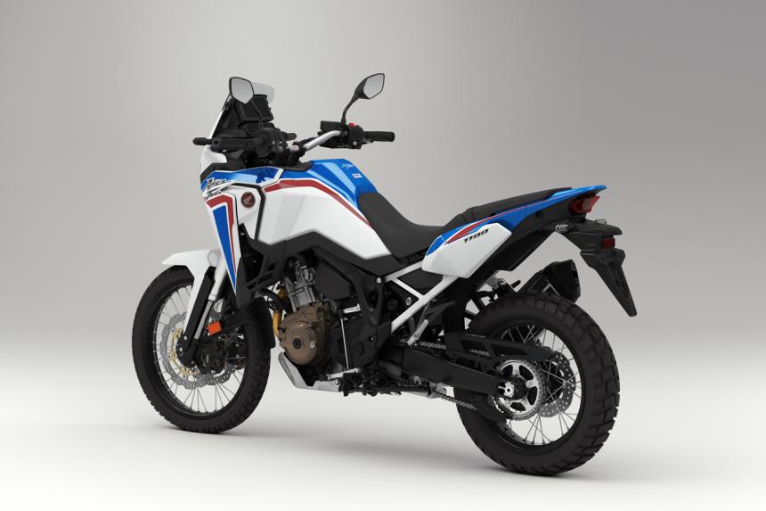 Honda updates Africa Twin livery for 2021 image
