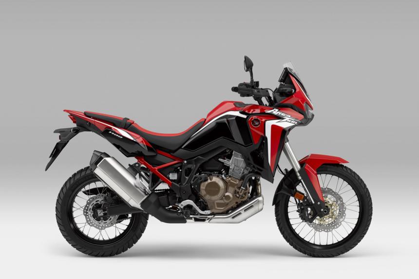 Honda updates Africa Twin livery for 2021 image