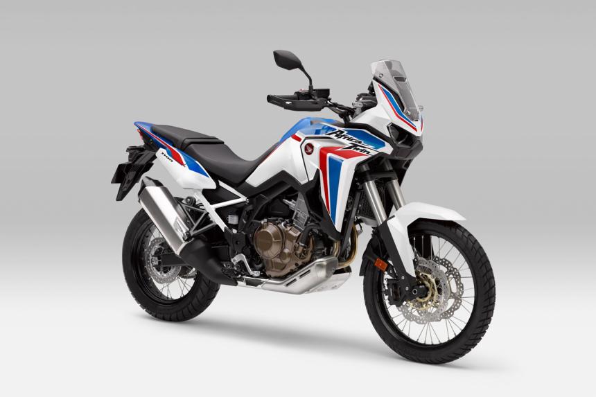 Honda updates Africa Twin livery for 2021 image