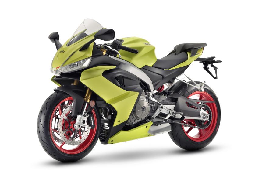 Aprilia launches the 2021 RS 660 image